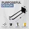 image:imagePaddle Storage Wall Rack Kayak SUP Canoe Paddles Indoor Organizer Solid Steel Hanging Hooks CompactCompact