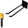 image:imagePaddle Storage Wall Rack Kayak SUP Canoe Paddles Indoor Organizer Solid Steel Hanging Hooks CompactCompact