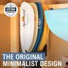 image:imagePaddle Storage Wall Rack Kayak SUP Canoe Paddles Indoor Organizer Solid Steel Hanging Hooks CompactCompact