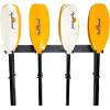 image:imagePaddle Storage Wall Rack Kayak SUP Canoe Paddles Indoor Organizer Solid Steel Hanging Hooks CompactUltimate