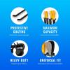 image:imagePaddle Storage Wall Rack Kayak SUP Canoe Paddles Indoor Organizer Solid Steel Hanging Hooks CompactUltimate