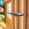 image:imagePaddle Storage Wall Rack Kayak SUP Canoe Paddles Indoor Organizer Solid Steel Hanging Hooks CompactUltimate
