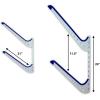 image:imageStoreYourBoard 2 SUP Wall Storage Rack Adjustable Metal Paddleboard Home and Garage Organizer Best Hanger Mount