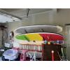 image:imageStoreYourBoard 2 SUP Wall Storage Rack Adjustable Metal Paddleboard Home and Garage Organizer Best Hanger Mount