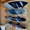 image:imageStoreYourBoard Adjustable Wakeboard Storage Rack  Wall Mount 4 Level Display Heavy Duty Water Sports Gear Hanger for Wakeboards Wakesurf Boards and More Holds up to 100 lbsWhite