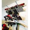 image:imageStoreYourBoard Adjustable Water Ski Wall Storage Rack Holds 4 Sets of Skis Garage Home Boathouse Organizer