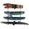 image:imageStoreYourBoard Adjustable Water Ski Wall Storage Rack Holds 4 Sets of Skis Garage Home Boathouse Organizer