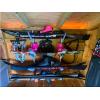 image:imageStoreYourBoard Adjustable Water Ski Wall Storage Rack Holds 4 Sets of Skis Garage Home Boathouse Organizer