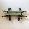image:imageStoreYourBoard Avon Wakeboard Storage Rack 2 Level Wall Mount Water Ski and Wake Surf Board Organizer Natural Wood and Solid Steel Holds 100 lbs2 Levels