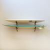 image:imageStoreYourBoard Avon Wakeboard Storage Rack 2 Level Wall Mount Water Ski and Wake Surf Board Organizer Natural Wood and Solid Steel Holds 100 lbs2 Levels