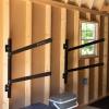 image:imageStoreYourBoard GSUP Wall Mounted Standup Paddleboard Storage Rack Adjustable Levels Standup Paddle Board HolderIndoor  2 Levels