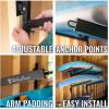 image:imageStoreYourBoard GSUP Wall Mounted Standup Paddleboard Storage Rack Adjustable Levels Standup Paddle Board HolderIndoor  2 Levels