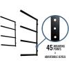 image:imageStoreYourBoard GSUP Wall Mounted Standup Paddleboard Storage Rack Adjustable Levels Standup Paddle Board HolderIndoor  4 Levels