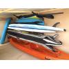 image:imageStoreYourBoard GSUP Wall Mounted Standup Paddleboard Storage Rack Adjustable Levels Standup Paddle Board HolderIndoor  4 Levels