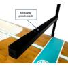 image:imageStoreYourBoard GSUP Wall Mounted Standup Paddleboard Storage Rack Adjustable Levels Standup Paddle Board HolderIndoor  4 Levels