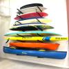 image:imageStoreYourBoard GSUP Wall Mounted Standup Paddleboard Storage Rack Adjustable Levels Standup Paddle Board HolderIndoor  4 Levels