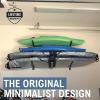 image:imageStoreYourBoard GSUP Wall Mounted Standup Paddleboard Storage Rack Adjustable Levels Standup Paddle Board HolderIndoor  4 Levels
