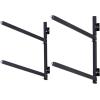 image:imageStoreYourBoard GSUP Wall Mounted Standup Paddleboard Storage Rack Adjustable Levels Standup Paddle Board HolderOutdoor  2 Levels