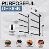 image:imageStoreYourBoard GSUP Wall Mounted Standup Paddleboard Storage Rack Adjustable Levels Standup Paddle Board HolderOutdoor  4 Levels