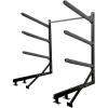 image:imageStoreYourBoard Kayak Dock Storage Rack Outdoor Over The Water Mount Holds 400 lbs HeavyDuty Metal Stand