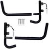 image:imageStoreYourBoard Kayak Storage Rack for Garage  Swivel Kayak Wall Mount with Paddle Holder  Indoor Outdoor Folding Kayak Wall Rack for Paddle BoardSUP Storage Heavy Duty Padded Arms Holds 100 lbs
