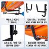 image:imageStoreYourBoard Kayak Storage Rack for Garage  Swivel Kayak Wall Mount with Paddle Holder  Indoor Outdoor Folding Kayak Wall Rack for Paddle BoardSUP Storage Heavy Duty Padded Arms Holds 100 lbs