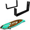 image:imageStoreYourBoard Naked Paddle Board Rack Wall Mount for Paddleboard Storage Stand Up Paddle Board Rack for Garage or Home Sup Storage Rack 50 Lb Capacity
