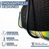image:imageStoreYourBoard Stand Up Paddle Board and Kayak Rack  Surfboard Wall Mount and Garage Ceiling Storage Racks  HeavyDuty Indoor Board and Paddle Organizer  SpaceSaving Kayak Wall Mount  XLargeHeavy Duty Sturdy Round