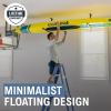 image:imageStoreYourBoard Standup Paddle Board and Surfboard Garage Storage Rack  Adjustable Ceiling Mount Hanger for SUP Storage Heavy Duty Overhead Paddleboard Organizer for Garage Space Saving RackSingle