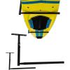 image:imageStoreYourBoard Standup Paddle Board and Surfboard Garage Storage Rack  Adjustable Ceiling Mount Hanger for SUP Storage Heavy Duty Overhead Paddleboard Organizer for Garage Space Saving RackSingle