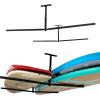 image:imageStoreYourBoard Standup Paddle Board and Surfboard Garage Storage Rack  Adjustable Ceiling Mount Hanger for SUP Storage Heavy Duty Overhead Paddleboard Organizer for Garage Space Saving RackDouble