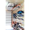 image:imageStoreYourBoard Standup Paddle Board and Surfboard Garage Storage Rack  Adjustable Ceiling Mount Hanger for SUP Storage Heavy Duty Overhead Paddleboard Organizer for Garage Space Saving RackDouble