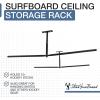image:imageStoreYourBoard Standup Paddle Board and Surfboard Garage Storage Rack  Adjustable Ceiling Mount Hanger for SUP Storage Heavy Duty Overhead Paddleboard Organizer for Garage Space Saving RackDouble