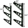 image:imageStoreYourBoard Water Ski Wall Mount Storage Rack Waterski Gear Organization System Horizontal Home and Garage Organizer