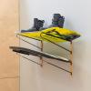image:imageStoreYourBoard Avon Wakeboard Storage Rack 2 Level Wall Mount Water Ski and Wake Surf Board Organizer Natural Wood and Solid Steel Holds 100 lbs2 Levels