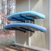 image:imageStoreYourBoard GSUP Wall Mounted Standup Paddleboard Storage Rack Adjustable Levels Standup Paddle Board HolderOutdoor  2 Levels