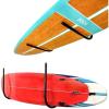 image:imageStoreYourBoard Stand Up Paddle Board and Kayak Rack  Surfboard Wall Mount and Garage Ceiling Storage Racks  HeavyDuty Indoor Board and Paddle Organizer  SpaceSaving Kayak Wall Mount  XLargeHeavy Duty Sturdy Round