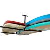 image:imageStoreYourBoard Standup Paddle Board and Surfboard Garage Storage Rack  Adjustable Ceiling Mount Hanger for SUP Storage Heavy Duty Overhead Paddleboard Organizer for Garage Space Saving RackDouble