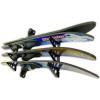image:imageStoreYourBoard Water Ski Wall Mount Storage Rack Waterski Gear Organization System Horizontal Home and Garage Organizer