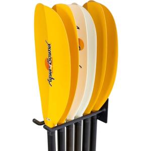 image:imagePaddle Storage Wall Rack Kayak SUP Canoe Paddles Indoor Organizer Solid Steel Hanging Hooks CompactCompact