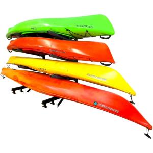 image:imageStoreYourBoard Kayak Dock Storage Rack Outdoor Over The Water Mount Holds 400 lbs HeavyDuty Metal Stand