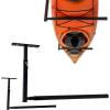 image:imageStoreYourBoard Adjustable Kayak Ceiling Rack  Hi Port 2 Garage Ceiling Kayak Hanger  Adjustable Overhead Kayak Storage for Recreational amp Touring Kayaks  Garage Organization1 Kayak