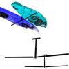 image:imageStoreYourBoard Adjustable Kayak Ceiling Rack  Hi Port 2 Garage Ceiling Kayak Hanger  Adjustable Overhead Kayak Storage for Recreational amp Touring Kayaks  Garage Organization2 Kayaks
