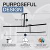 image:imageStoreYourBoard Adjustable Kayak Ceiling Rack  Hi Port 2 Garage Ceiling Kayak Hanger  Adjustable Overhead Kayak Storage for Recreational amp Touring Kayaks  Garage Organization2 Kayaks