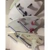 image:imageStoreYourBoard Adjustable Surfboard Storage Rack 4 Board Wall Mount Display BlackWhite