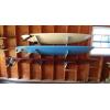 image:imageStoreYourBoard Adjustable Surfboard Storage Rack 4 Board Wall Mount Display BlackWhite