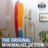 image:imageStoreYourBoard Freestanding Surfboard Rack Indoor Display Stand Shortboard and Longboard Organizer Holds 150 lbs