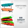 image:imageStoreYourBoard GKayak Wall Rack  HeavyDuty Indoor Kayak Rack for 2 Boats Adjustable Storage Wall Mount Hanger SpaceSaving Indoor Storage for Kayak Wall Mount  Holds 200 lbs  SilverIndoor  4 Kayaks