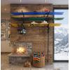 image:imageStoreYourBoard GVert Mini Wall Rack  HeavyDuty Indoor Adjustable MultiSport Board Rack 5 Levels for Surfboards Paddle Boards Snowboards Skateboards and More Holds 200 lbs