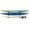 image:imageStoreYourBoard GVert Mini Wall Rack  HeavyDuty Indoor Adjustable MultiSport Board Rack 5 Levels for Surfboards Paddle Boards Snowboards Skateboards and More Holds 200 lbs